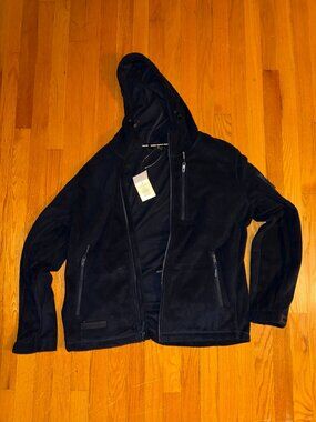 bearskin mens hoodie new